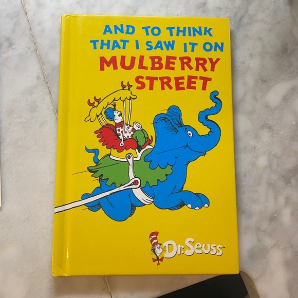 And to think that I saw it on mulberry street Dr. Seuss UK edition 2010 - Picture 1 of 7